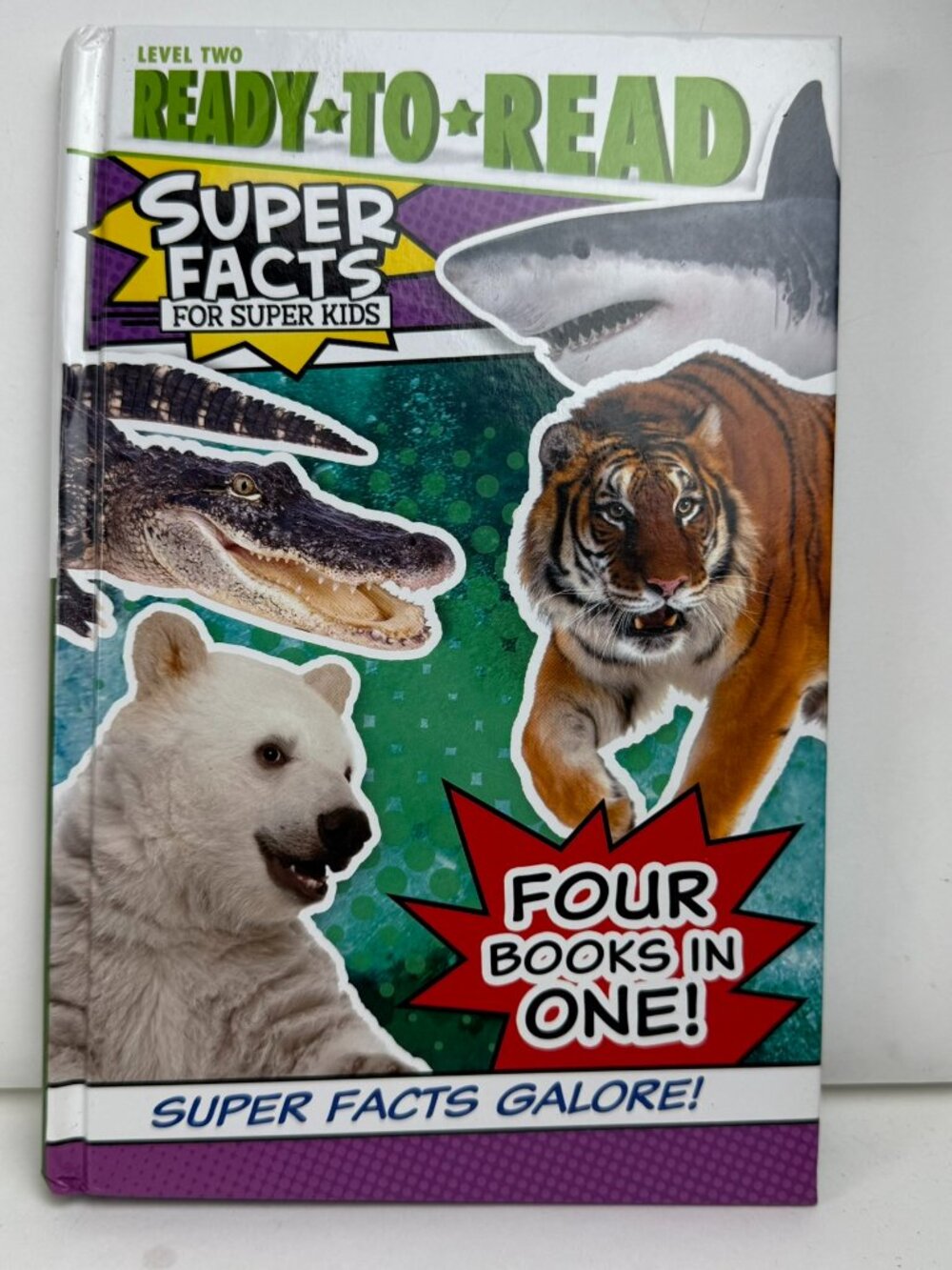 Ready to Read Super Facts Galore 4 Books in One Level 2 Hardcover 9781665951838